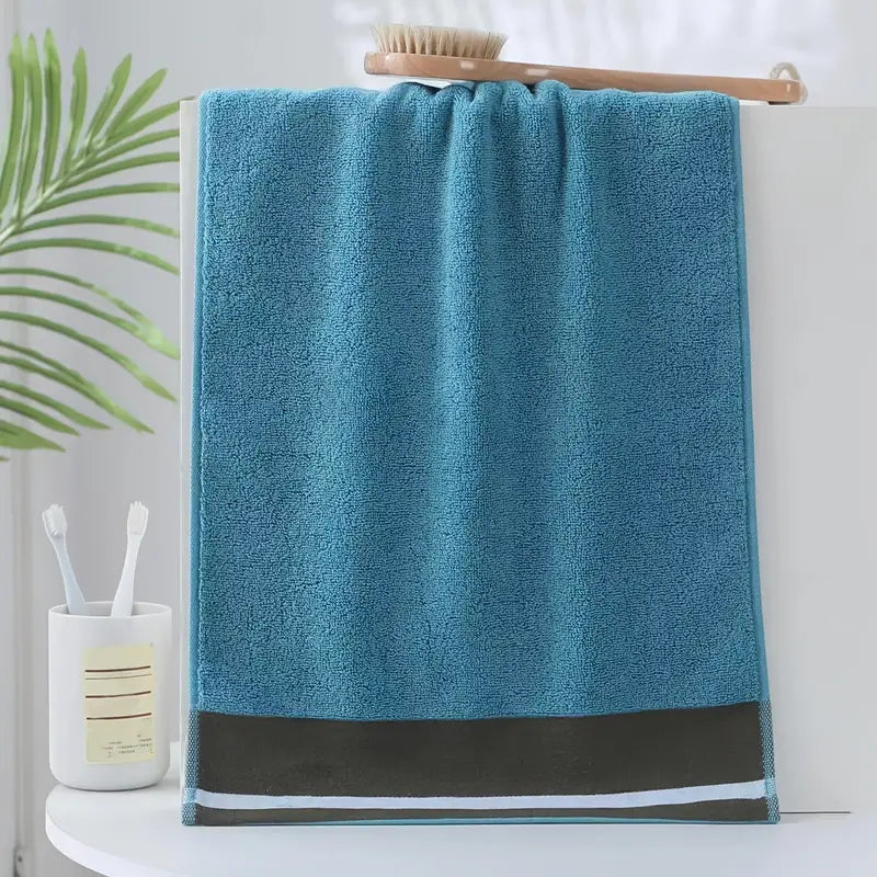 Super Absorbent Cotton Hand Towels - Quick Dry (Set of 3)