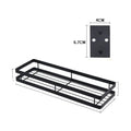 Multifunctional Wall Rack for Spice Storage Organization