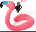 Multifunctional U-Shaped Pillow with Phone Stand
