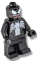 LEGO Superheroes - Venom minifig from Spiderman (1.7 inches Tall)