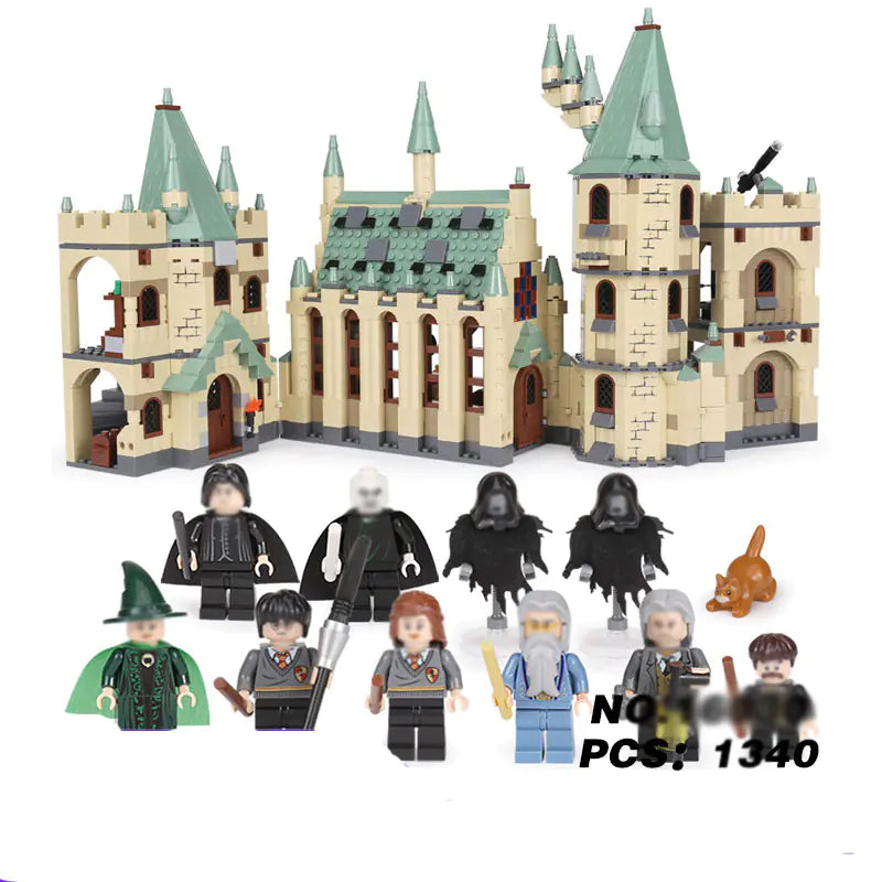 Hogwarts Castle LEGO Set - Hobbit Series Building Blocks
