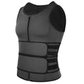 Men Waist Trainer Tank Tops Shapewear Slimming Body Shaper Compression Shirt Underwear for Weight Loss Workout Sauna Sweat Vest