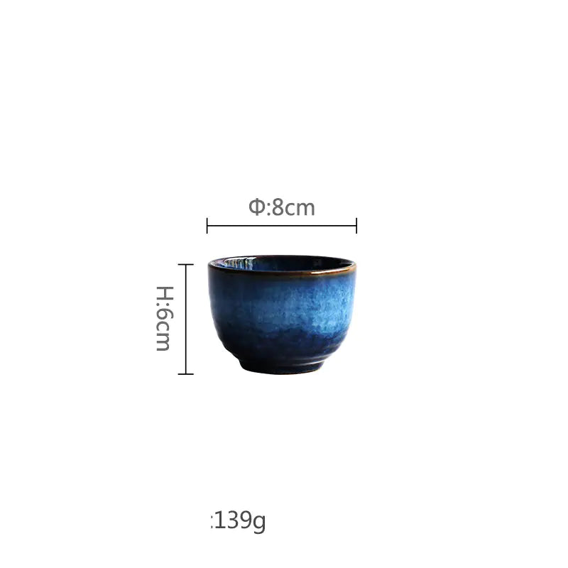 Creative Household Plate Tray - Campanulaceae Design