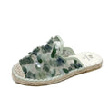 Mori Women's Hemp Rope Braided Fisherman Shoes