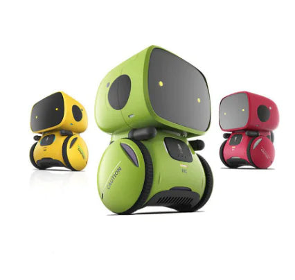 Early Education Robot with Voice Interaction Technology