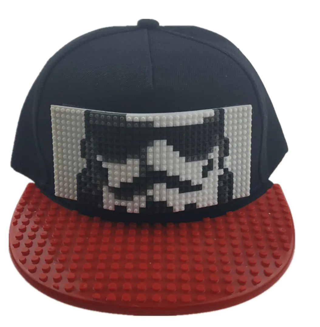 DIY Personalized LEGO Baseball Cap for Kids and Adults