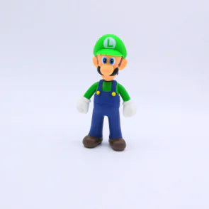 Lego Yoshi Action Figure - Super Mario Toy Collectible