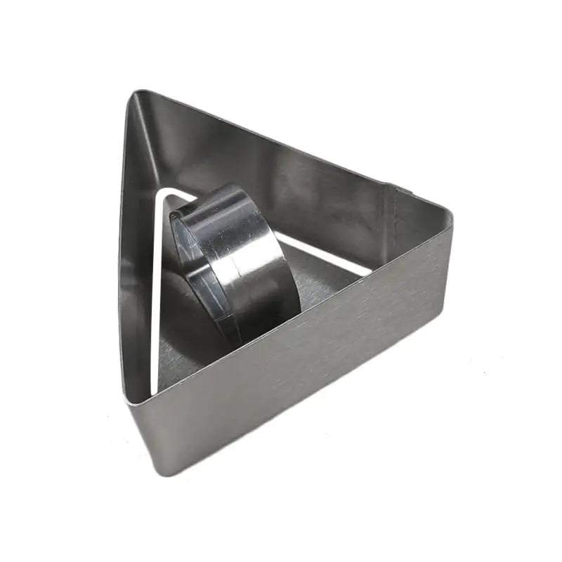 Stainless Steel Cake Mold with Push Plate for Sushi