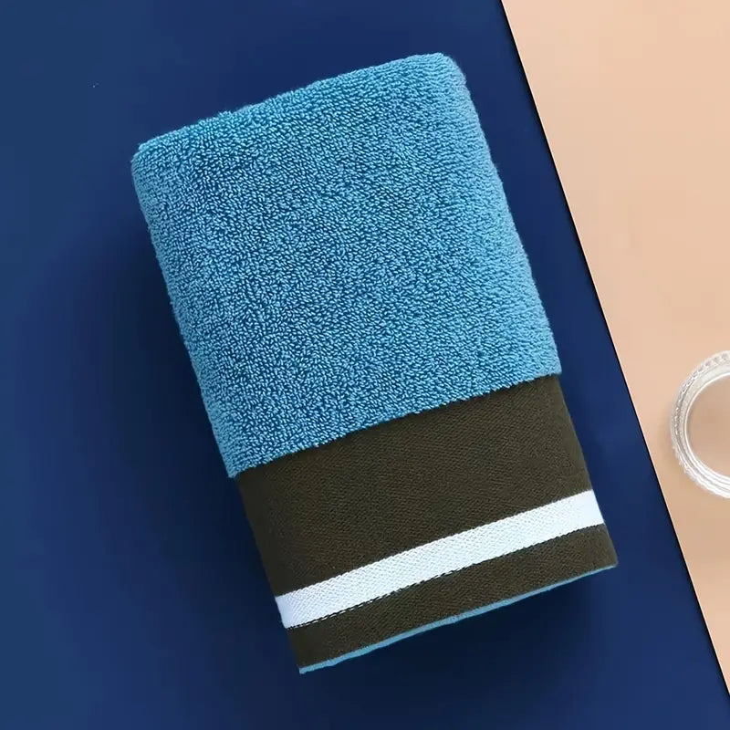 Super Absorbent Cotton Hand Towels - Quick Dry (Set of 3)