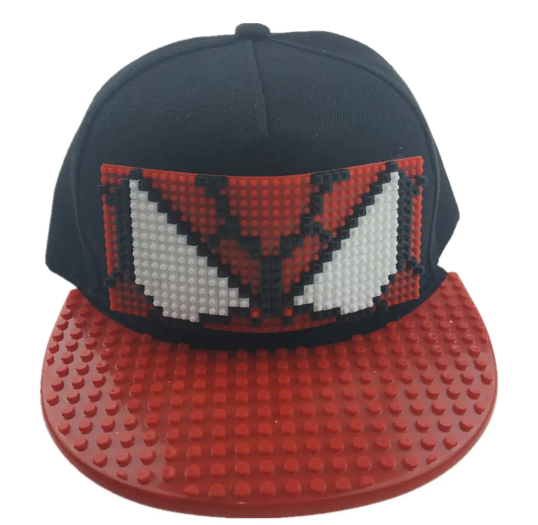 DIY Personalized LEGO Baseball Cap for Kids and Adults