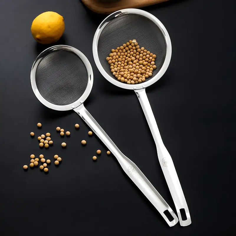 Stainless Steel Colander Strainer for Kitchen Use