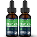 Natural Hemp Oil Maximum Strength Organic Hemp Drops High Potency Pure & CO2 Extract Drops Made in USA