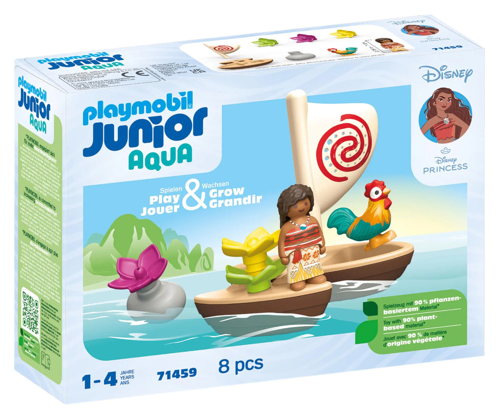 Playmobil Junior & Disney: Moanas Boat