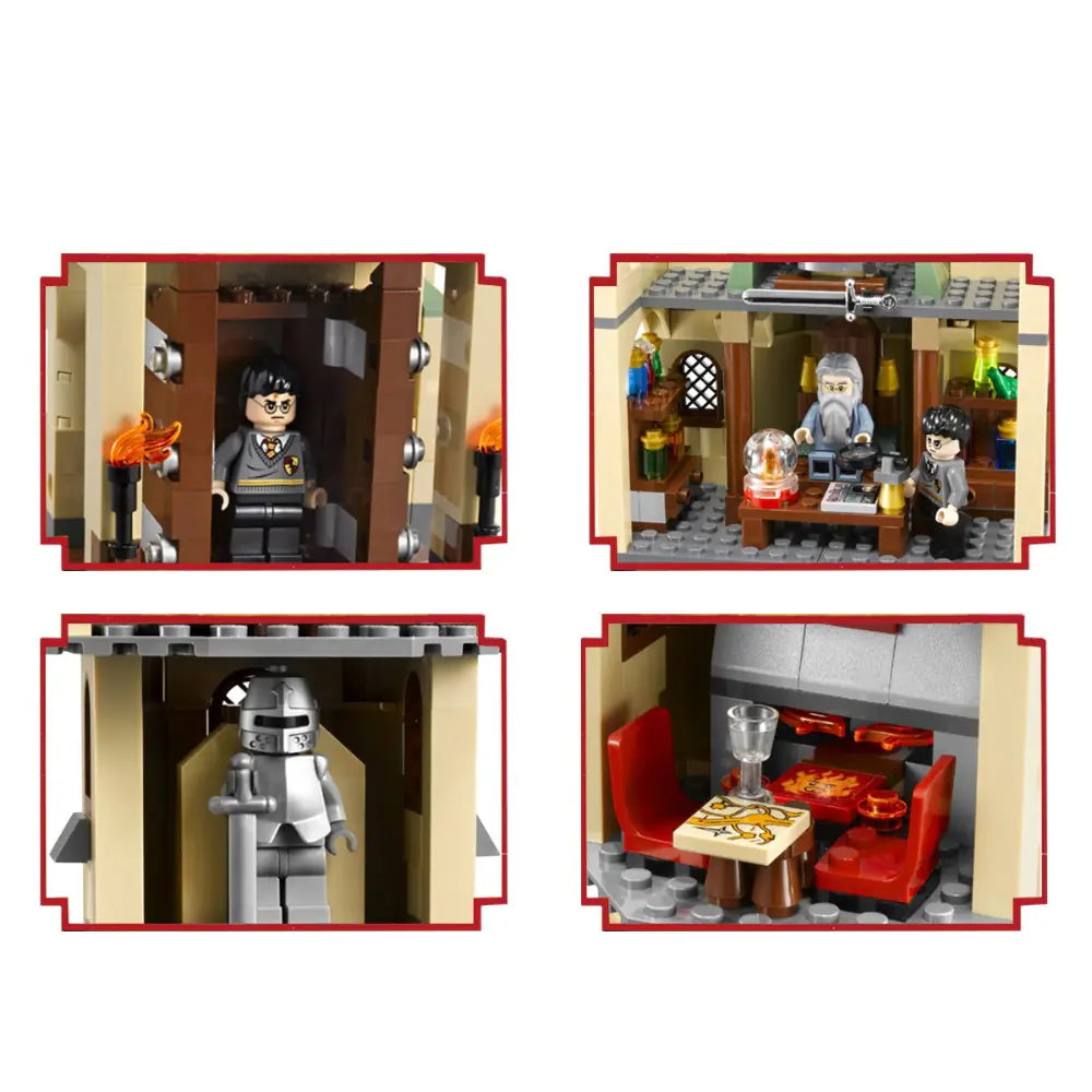 Hogwarts Castle LEGO Set - Hobbit Series Building Blocks