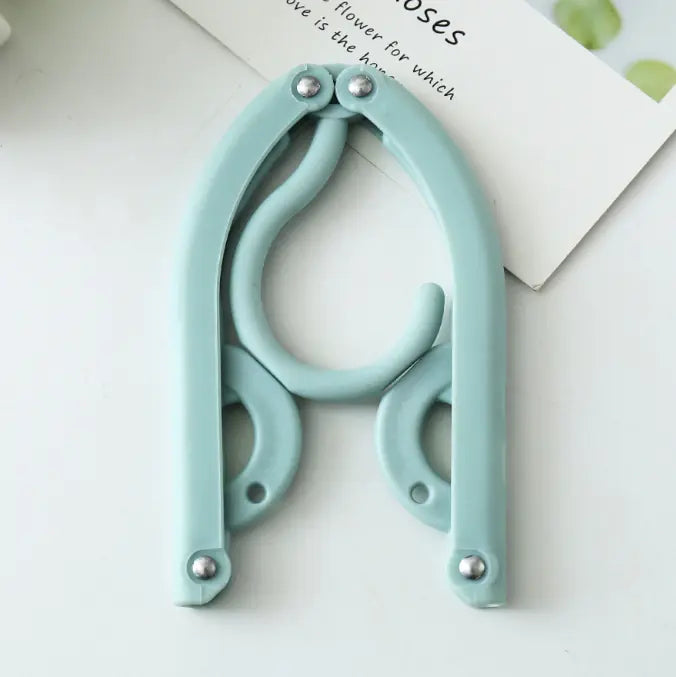 Multi-Functional Folding Clothes Hanger