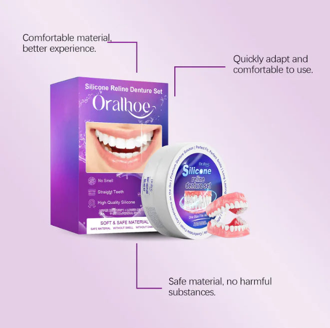Modified Teeth Natural Dentures