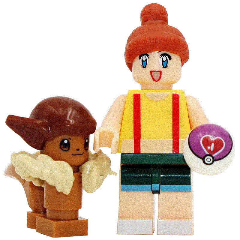Pokémon SY620 Ash Pikachu Building Blocks Compatible with LEGO