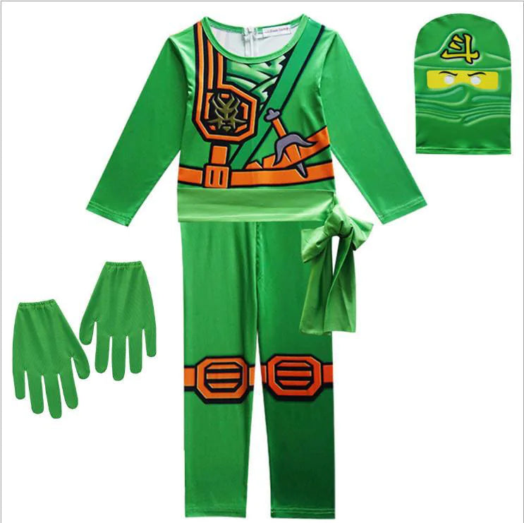 LEGO Ninjago Kids Cosplay Performance Costume 8819