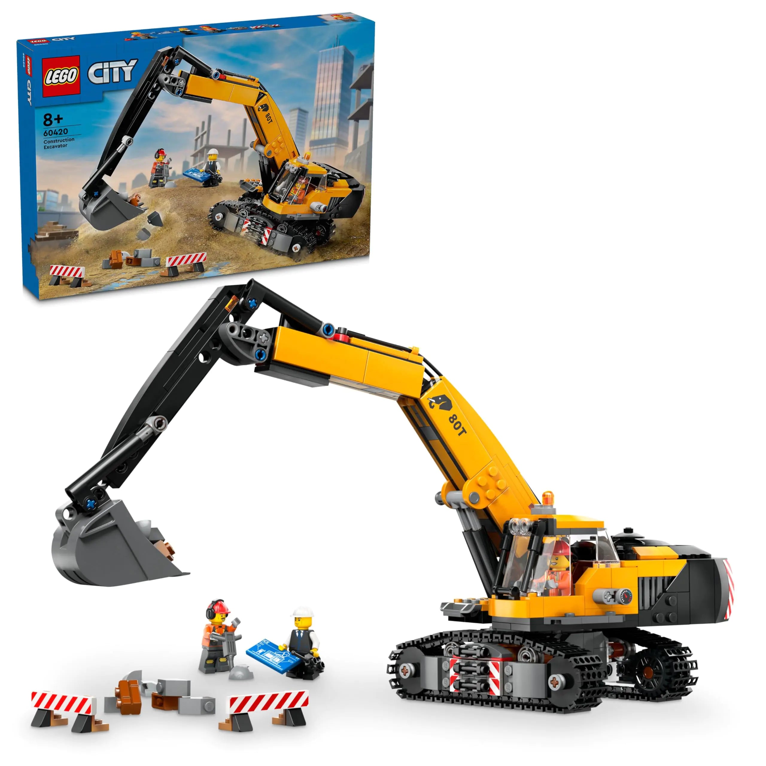 LEGO 60420 City Raupenbagger