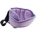Baby Head Support for Car Seat Car Seat Head Support for Toddler Head Band Strap Headrest Car Seat Headrest Pillow Road Pal Car Headrest - Relax Anytime in The Car (Purple)