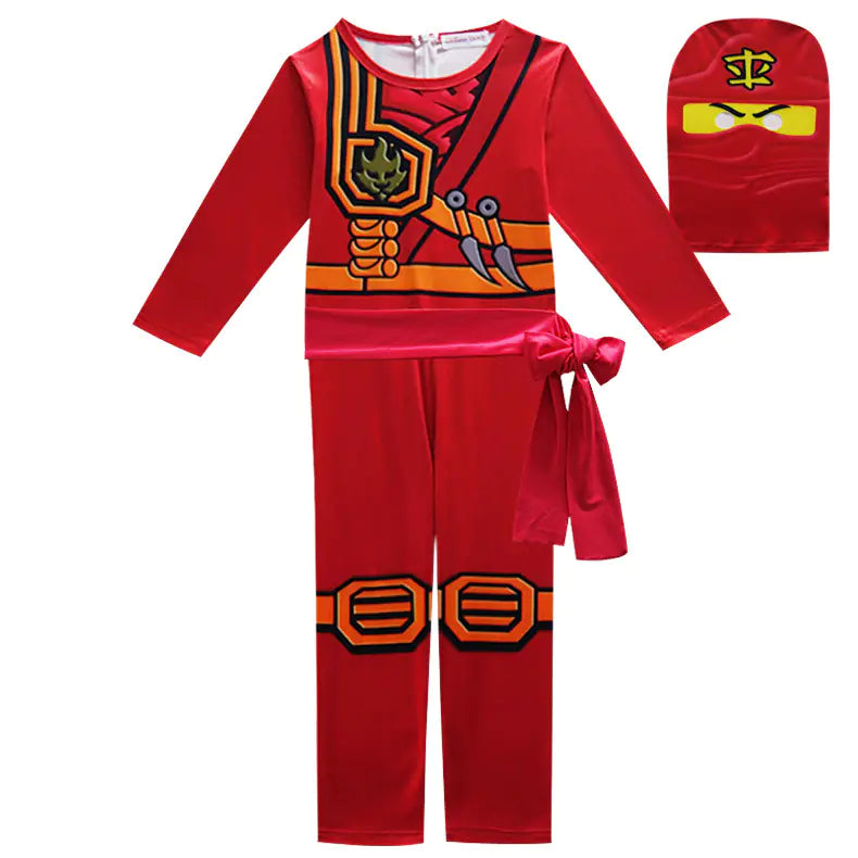 LEGO Ninjago Kids Cosplay Performance Costume 8819