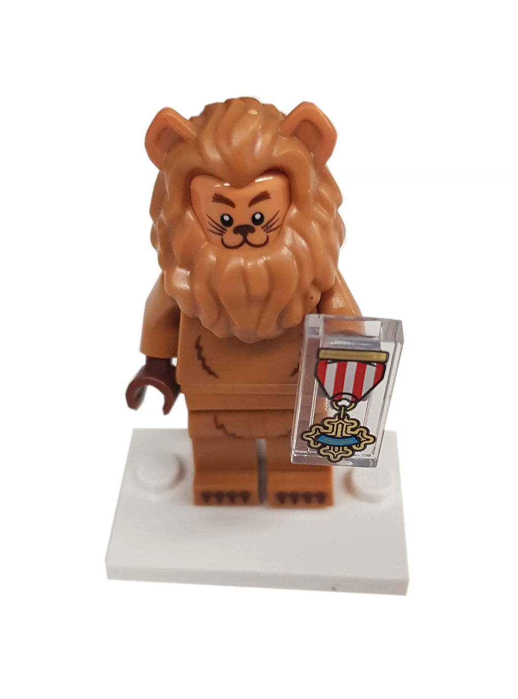 LEGO Movie 2 Minifigure 71023 (#17 The Cowardly Lion)