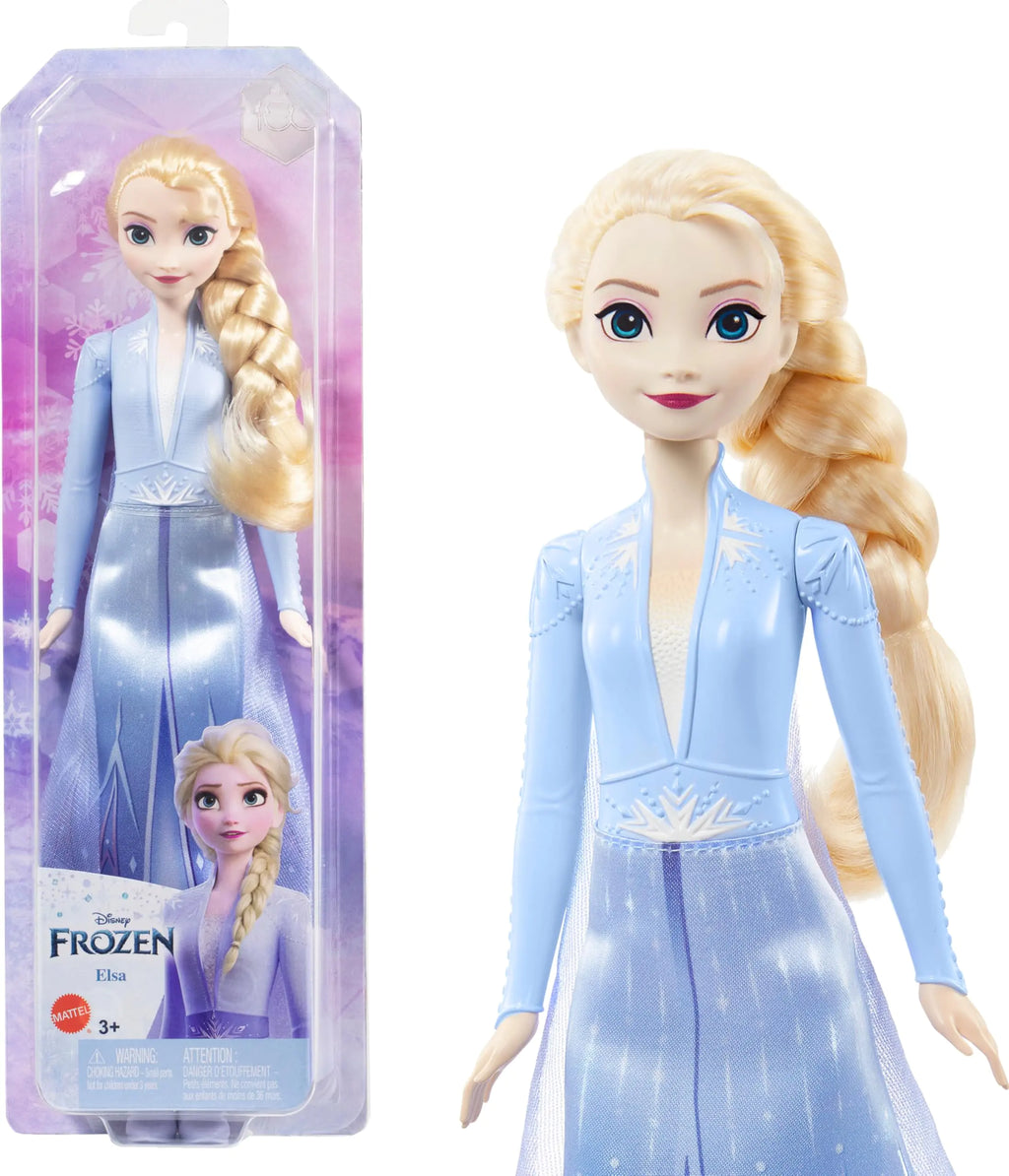 Mattel Disney Frozen Toys Elsa Fashion Doll & Accessory with Signature Look Inspired by Disney Frozen 2