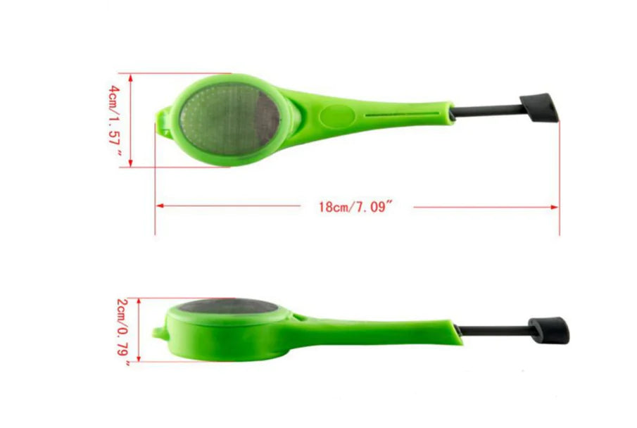 Silicone Tea Infuser and Brewing Tool