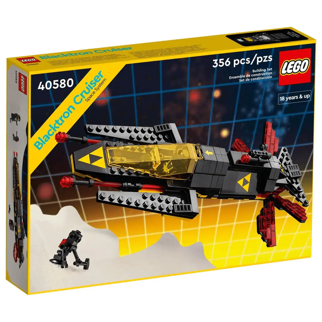 LEGO 40580 Blacktron Cruiser - New.