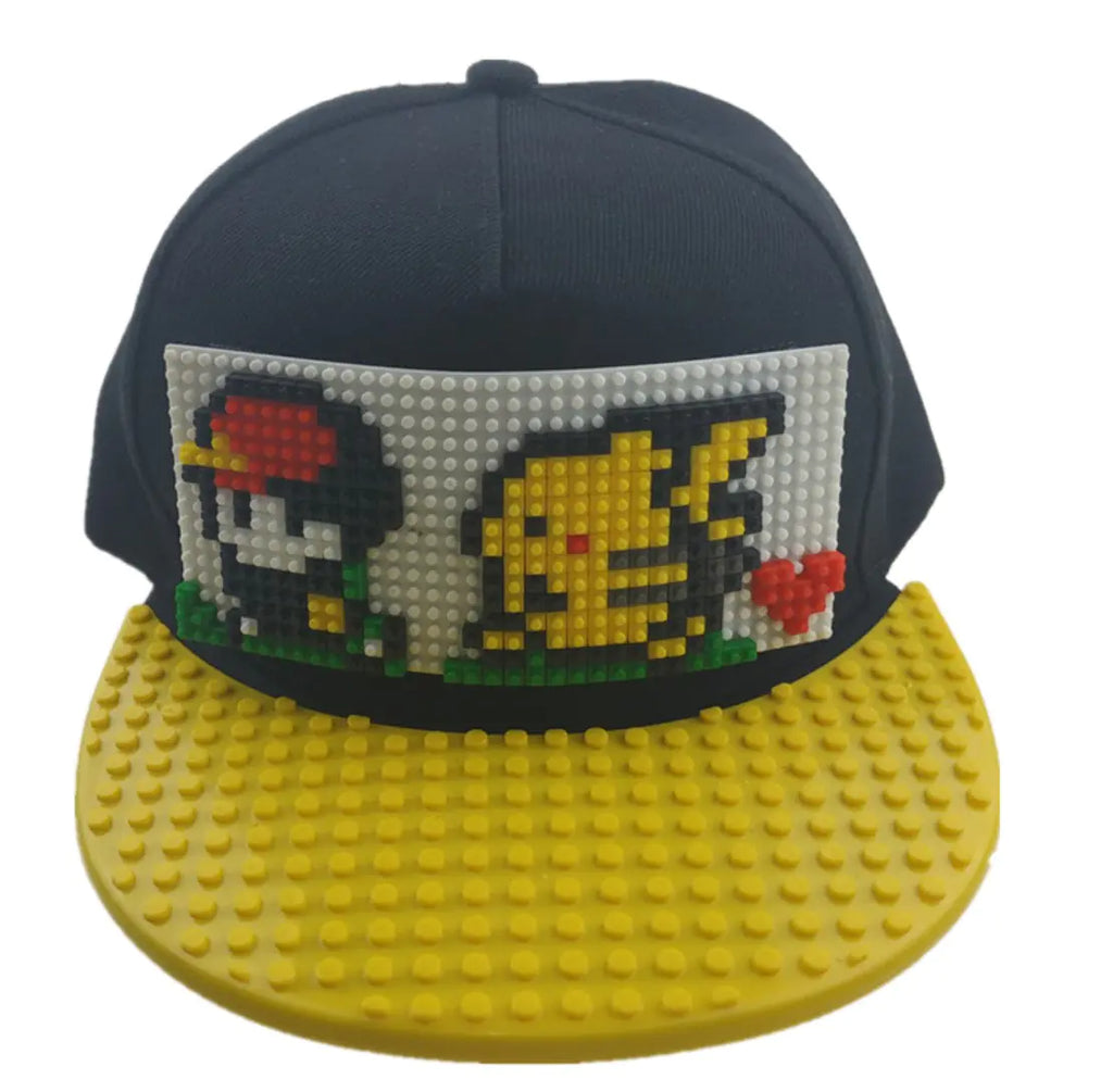 DIY Personalized LEGO Baseball Cap for Kids and Adults