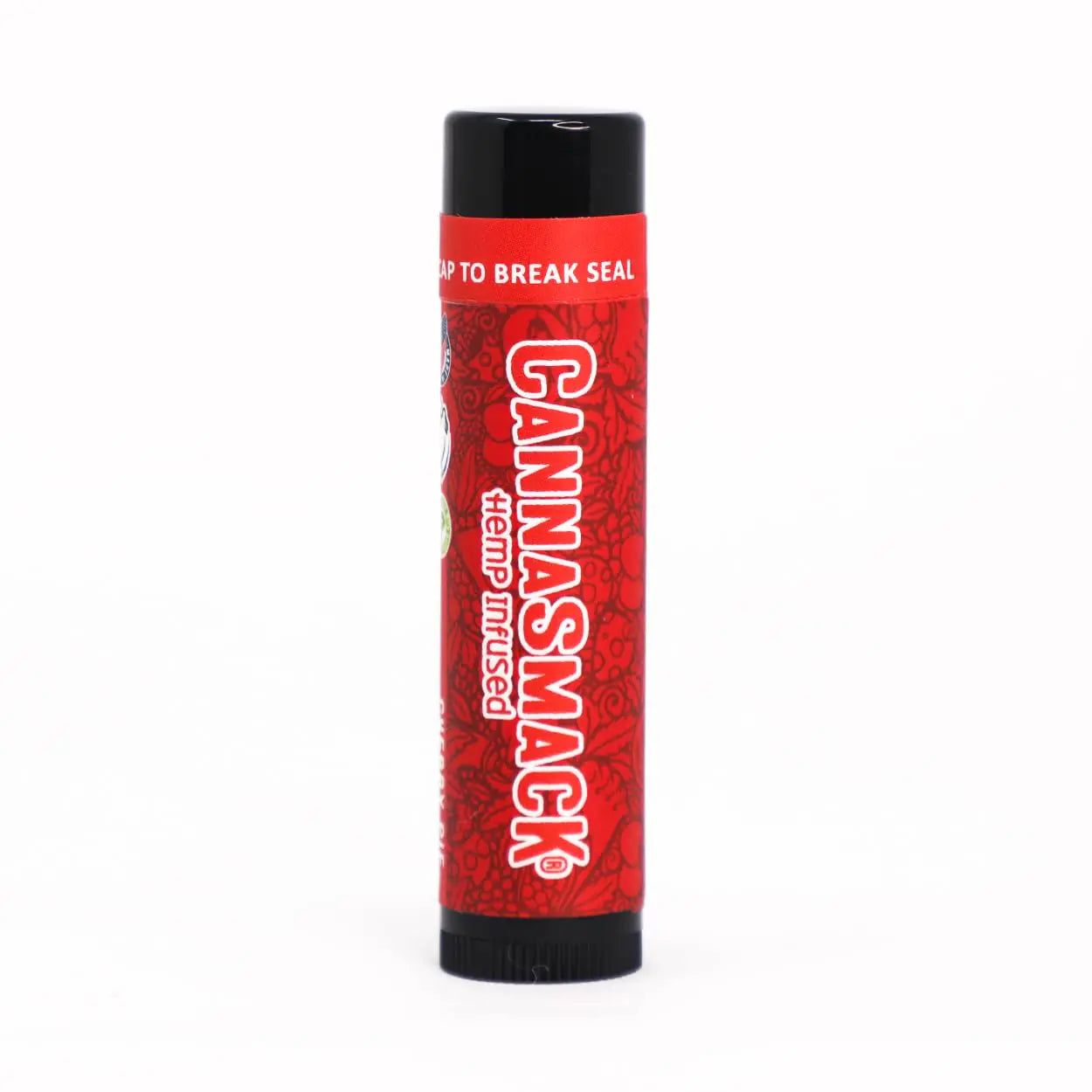 CannaSmack Natural Hemp Lip Balm - Cherry Flavor
