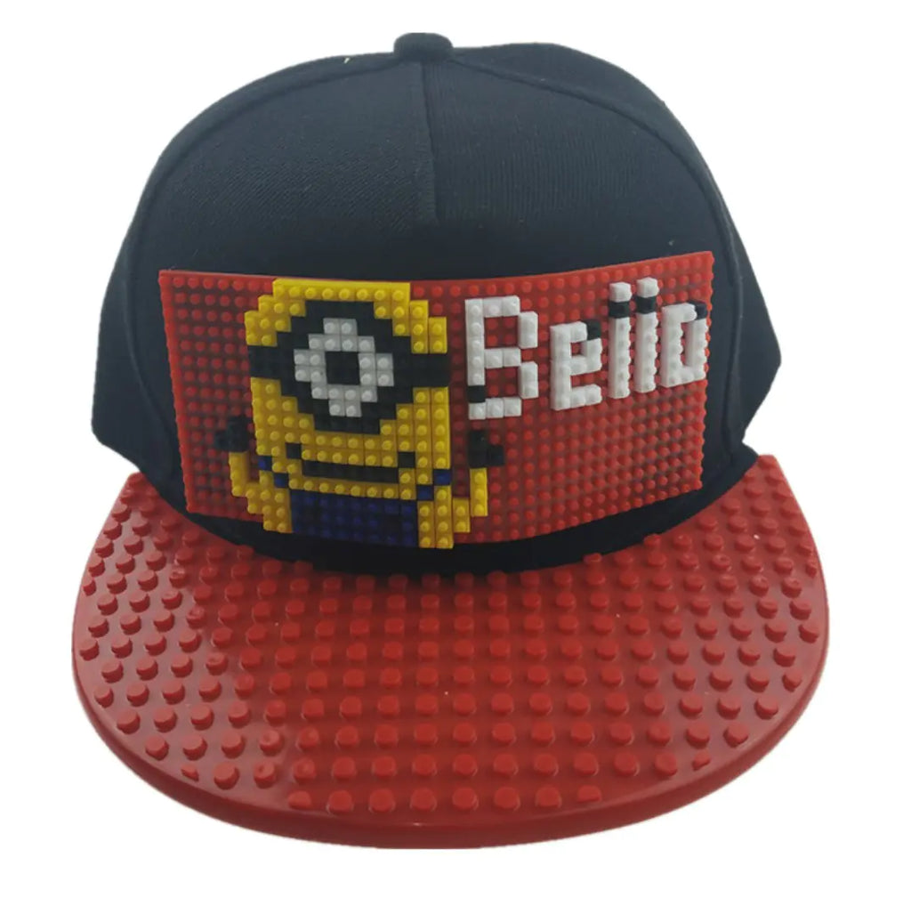 DIY Personalized LEGO Baseball Cap for Kids and Adults