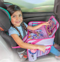 Minnie Mouse Kids Travel Tray for Car Toddler Car Seat Tray for Travel Car Trays for Kids Roadtrip Essentials & Activities
