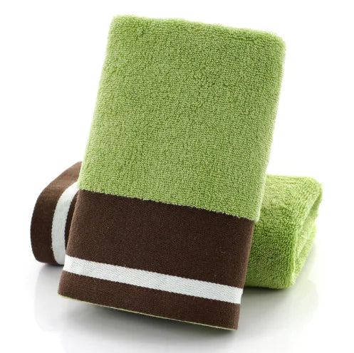 Super Absorbent Cotton Hand Towels - Quick Dry (Set of 3)