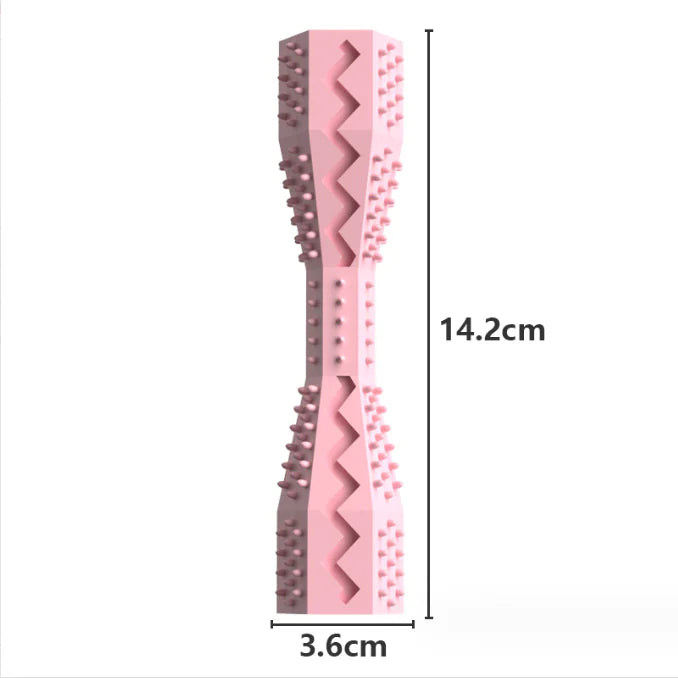 Dog Chewing Toys and Toothbrush for Teeth Cleaning