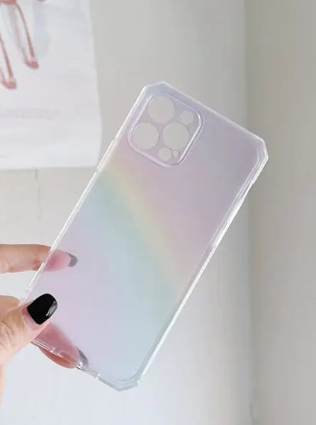 Fresh Rainbow Apple 11 12 Pro Max Phone Case