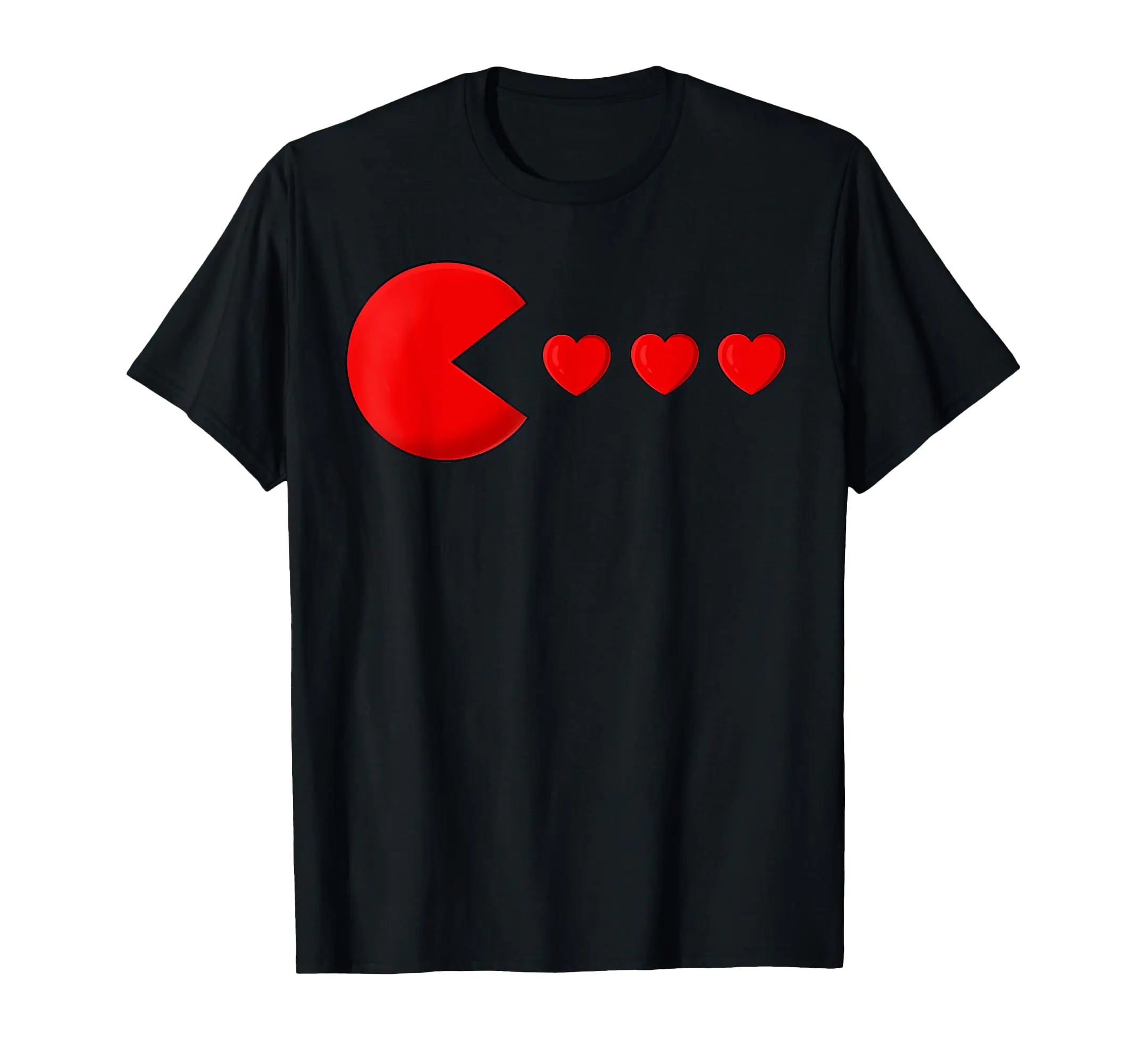 Valentines Day Hearts Funny Boys Girls Kids T-Shirt