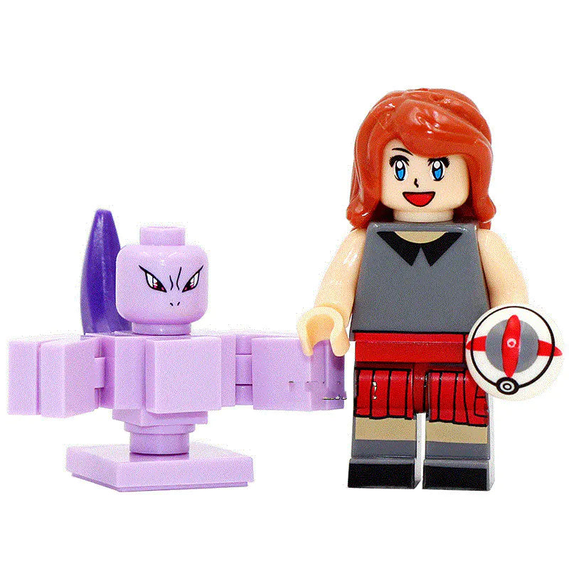 Pokémon SY620 Ash Pikachu Building Blocks Compatible with LEGO