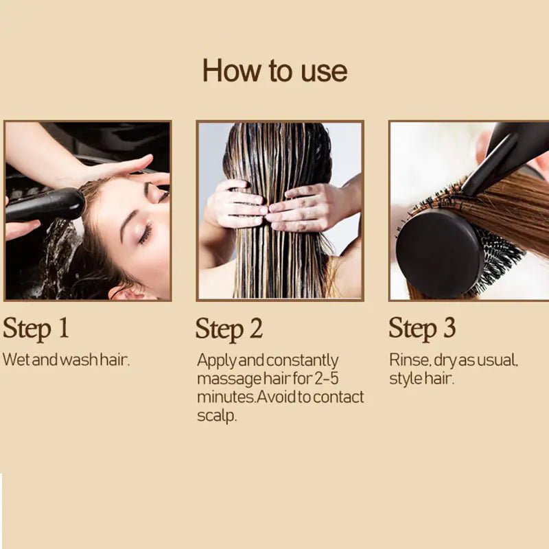 Anti - Shedding Smooth Hair Mask for Frizz Control - Jays Shop uk