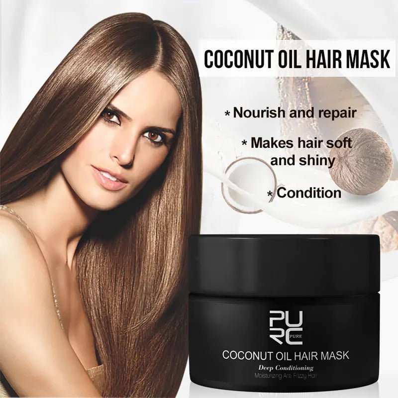 Anti - Shedding Smooth Hair Mask for Frizz Control - Jays Shop uk