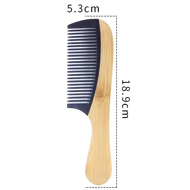 Bamboo Hair Comb for Women - Anti - Static Wooden Design - Jays Shop uk
