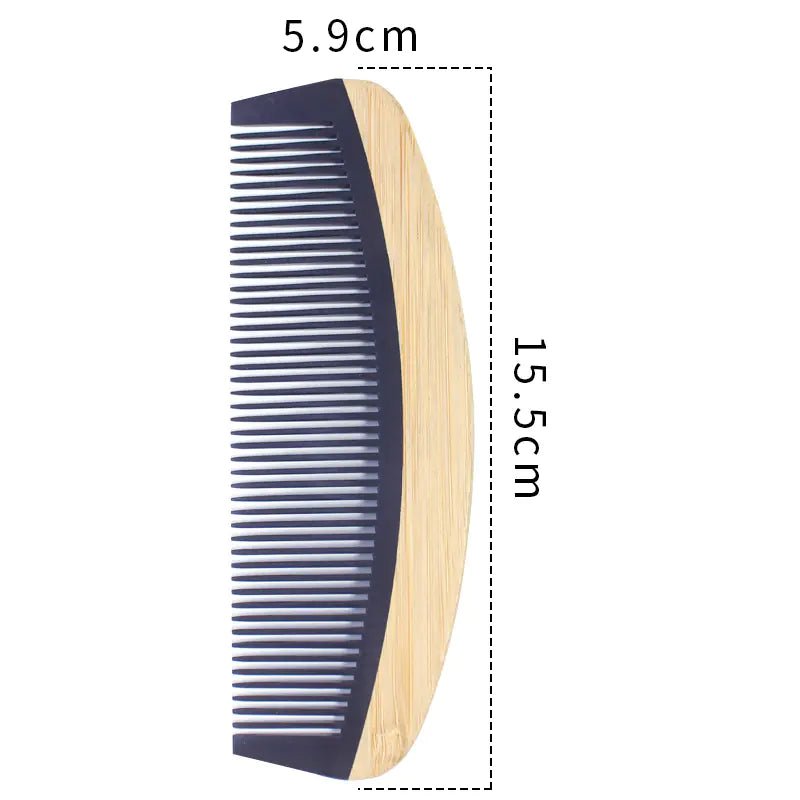 Bamboo Hair Comb for Women - Anti - Static Wooden Design - Jays Shop uk