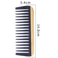 Bamboo Hair Comb for Women - Anti - Static Wooden Design - Jays Shop uk