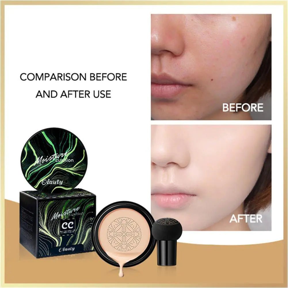 BB Cream Air Cushion Foundation Concealer Makeup Cosmetics - Jays Shop uk