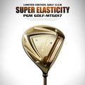 Best Golf Club for Men - Special Custom Aluminium Black/Golden PGM Anniversary Driver MTG017