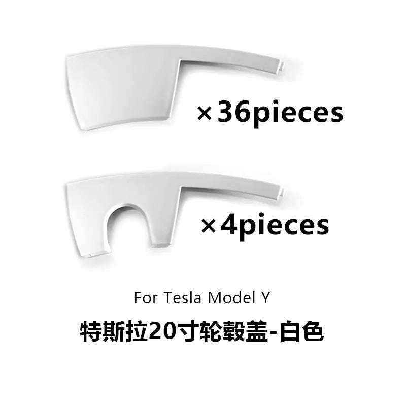 Tesla Model Y 20-Inch Wheel Hub Cap Protection Cover