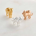 Border Collie Silver Dog Charm - Jays Shop uk