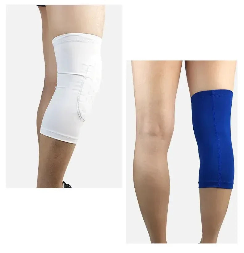 Breathable Compression Knee Sleeves UK with Honeycomb Support – Adjustable Fit