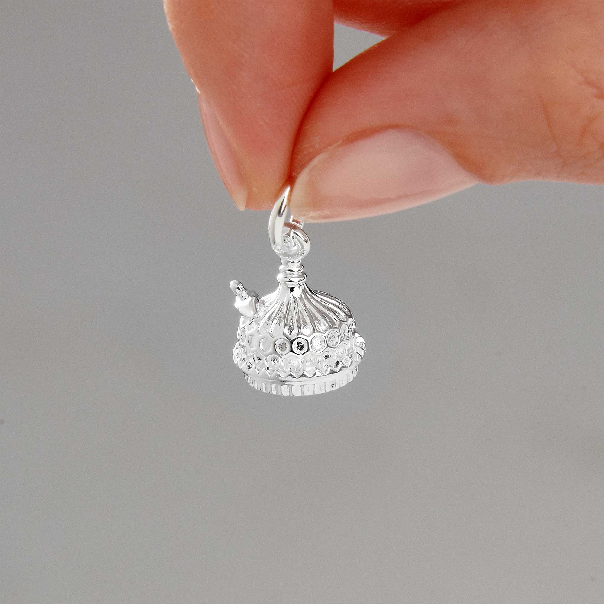 Brighton Pavilion Silver Charm - Jays Shop uk