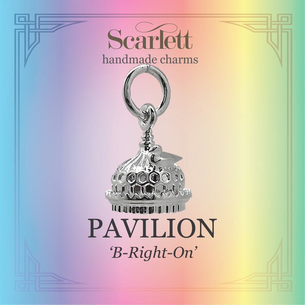 Brighton Pavilion Silver Charm - Jays Shop uk